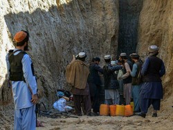 Tragis! Bocah Afghanistan Tewas Usai 3 Hari Terjebak di Sumur