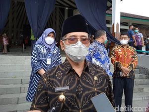 Bupati Boyolali Tunggu Arahan Pusat soal Wacana Provinsi Solo Raya Bupati Boyolali Tunggu Arahan Pusat soal Wacana Provinsi Solo Raya