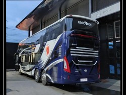 Resmi Dirilis, Ini Bus Tingkat Indorent yang Layani Rute Jakarta-Yogyakarta