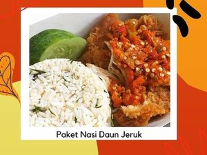 Mau Coba Ayam Geprek Nasi Daun Jeruk? di Sini Tempatnya