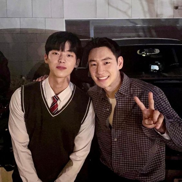 Choi Hyun Wook dan Lee Je Hoon/Instagram @_choiiii__ Choi Hyun Wook