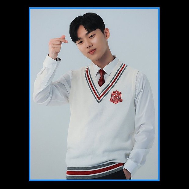 Choi Hyun Wook/Instagram @Goldmedalist_Official Choi Hyun Wook