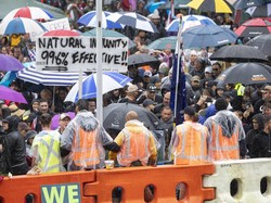 Selandia Baru Pakai Lagu Baby Shark Bubarkan Demonstran Antivaksin