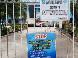 14 Siswa-Guru Positif COVID-19, Disdik Riau Setop PTM di Sejumlah Sekolah