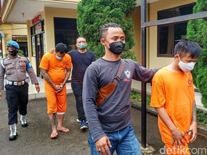 Sangar Saat Beraksi, Begal Ini Tertunduk Lesu Saat di Markas Polisi Sangar Saat Beraksi, Begal Ini Tertunduk Lesu Saat di Markas Polisi