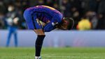 Air Mata Ferran Torres Saat Barca Vs Napoli