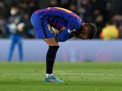 Sejumlah kesempatan tak berhasil ia maksimalkan. Foto: AFP/JOSEP LAGO