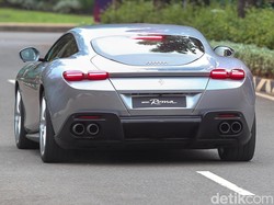 Ferrari Roma: Mesinnya Bak Monster yang Bisa Tahan Emosi