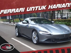 Asyiknya Ferrari Roma Dipakai Harian