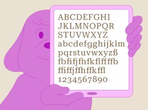 Google Rilis Font Baru, Katanya Bikin Gampang Baca Online Google Rilis Font Baru, Katanya Bikin Gampang Baca Online