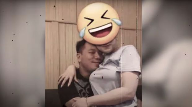 Foto mesra Vicky Prasetyo dengan wanita yang dibongkar Kalina Oktarani