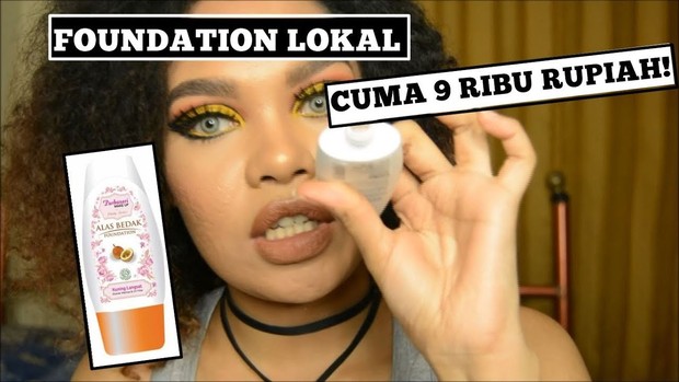 Foundation Jadul yang Murah Meriah/Foto: YouTube.com/Livejunkie Foundation Jadul yang Murah Meriah