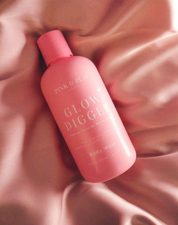 Glow digger body wash