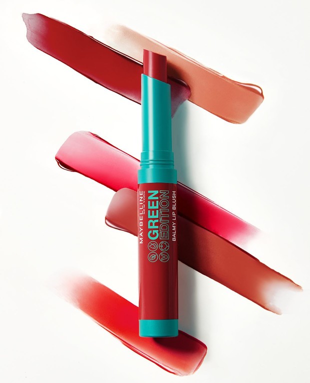 Green Edition Balmy Lip Blush Formulated With Mango Oil