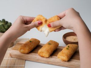 Ide Camilan Risol Isi Sayur-Mozarella Ini Cocok Jadi Usaha Sampingan