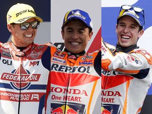 Ini Daftar Gaji Pokok Pebalap MotoGP 2022, Siapa Paling Tajir? Ini Daftar Gaji Pokok Pebalap MotoGP 2022, Siapa Paling Tajir?