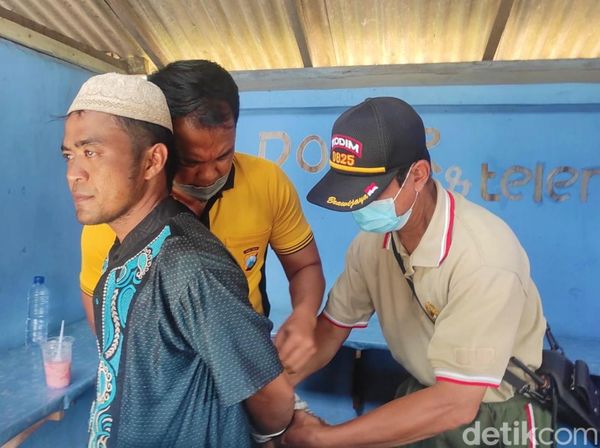 Ini Tampang Santri Pembacok Ketua MUI di Banyuwangi