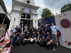Keren! Pemuda ISYEF Sulap Menara Masjid Ini Jadi Kedai Kopi