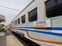 KA Siliwangi Kembali Beroperasi Usai Jalur Diperbaiki