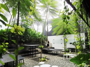 Asri! 5 Kafe yang Dikelilingi Kebun Sayur dan Pepohonan