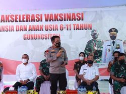 Kasus Corona di Nias Naik, Kapoldasu: Lakukan Vaksinasi Door to Door