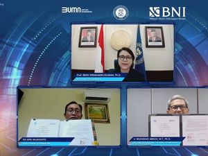 BNI & ITB Teken MoU Kerja Sama Program Campus Financial Ecosystem