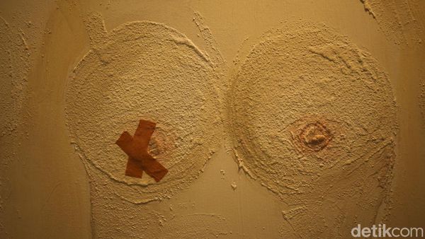 Ketika Wanita Bicara Payudara lewat Pameran Tukerantete