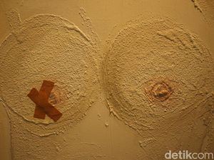 Ketika Wanita Bicara Payudara lewat Pameran Tukerantete