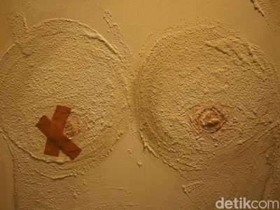 Ketika Wanita Bicara Payudara lewat Pameran Tukerantete