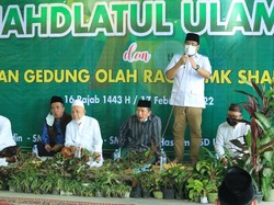 Pesan Ketua Gerindra Jatim di Harlah ke-99 NU