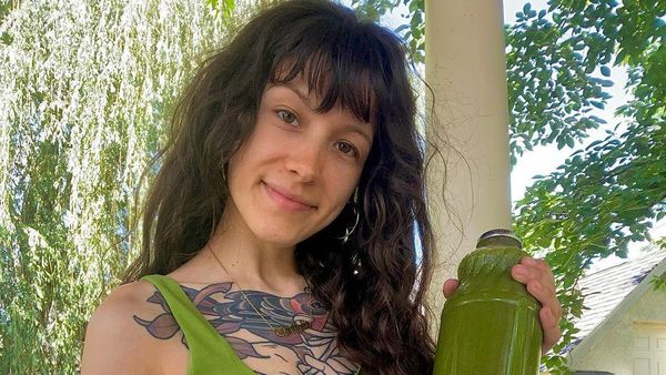 Penampilan Wanita yang Nggak Keramas 6 Tahun, Rambutnya sering Dipuji