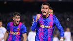 Air Mata Ferran Torres Saat Barca Vs Napoli