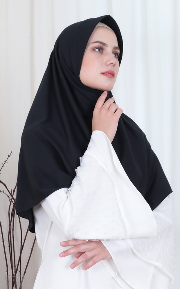 Daily Instant Bergo Malaiqa - Ink