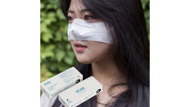 Masker kosk korea selatan