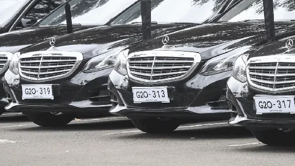 Menilik Pelat Nomor Khusus Kendaraan G20