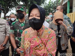 Mensos Risma soal Beras Bansos Dikubur di Depok: Bukan di Zaman Saya