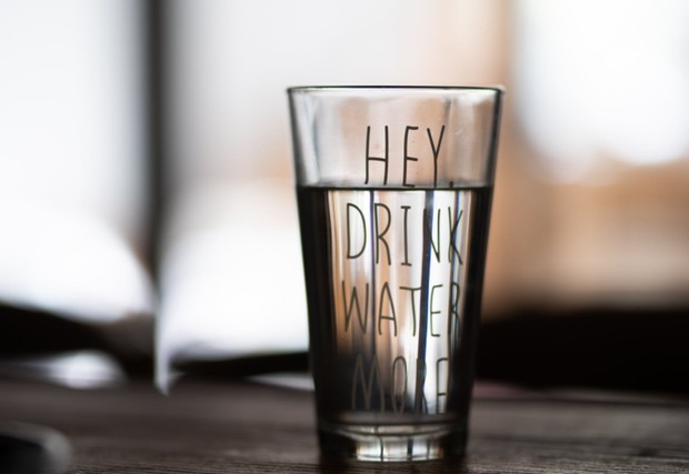 Drink enough water