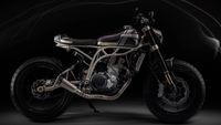 Ini Motor Pertama yang Gunakan Frame Titanium