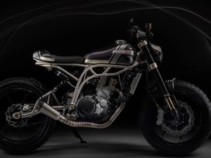 Ini Motor Pertama yang Gunakan Frame Titanium Ini Motor Pertama yang Gunakan Frame Titanium