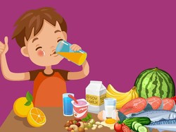 Panduan Memilih Nutrisi bagi Anak Penderita Kanker