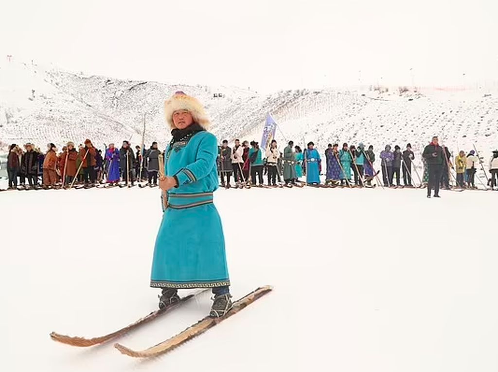 China Klaim Sebagai Penemu Olahraga Ski