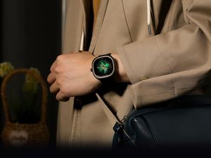 Olike Zeth W5, Jam Tangan Pintar Banyak Fitur Harga Rp 700 Ribuan