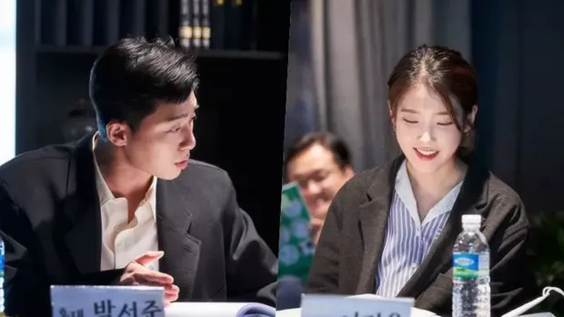 Park Seo Joon dan IU