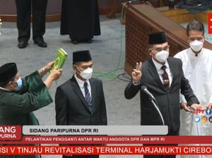 DPR lantik Anggota PAW, Salah Satunya Pengganti Hasan Aminuddin