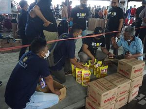 Atasi Kelangkaan Minyak Goreng, Pemkot Mojokerto Gelar Pasar Murah