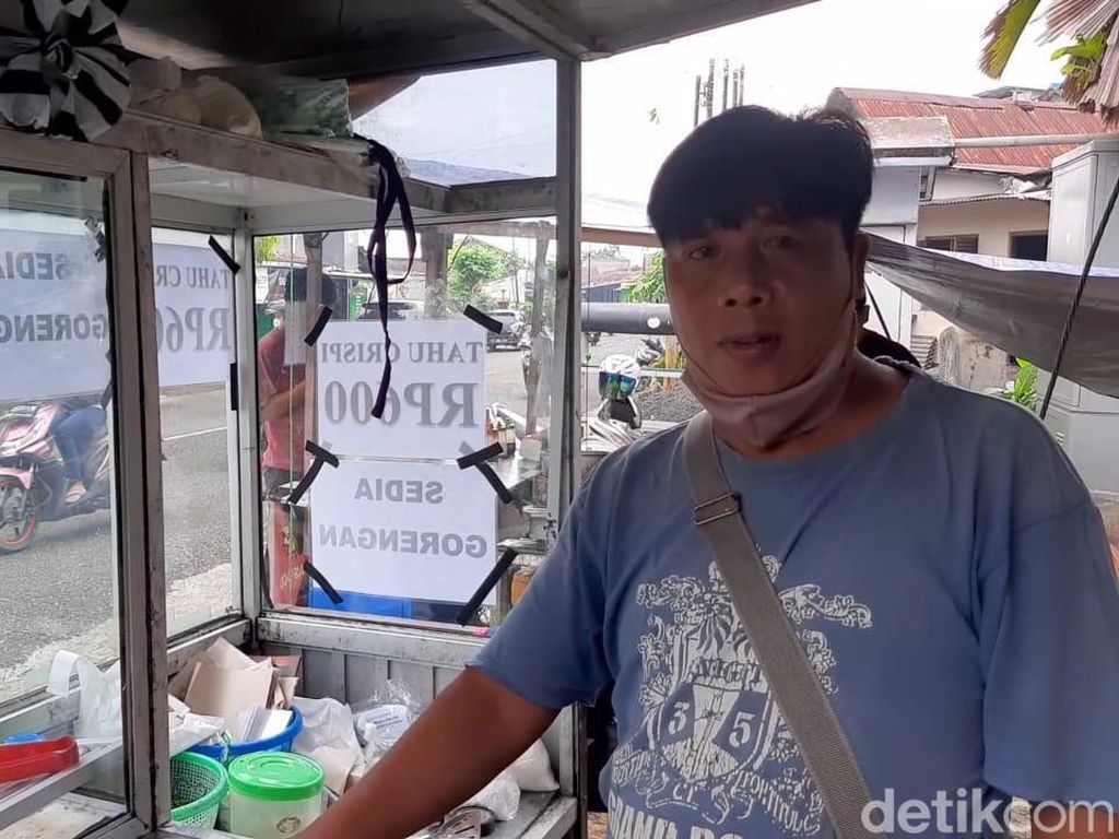 Kenalkan Mugiono, Penjual Tahu di Purwokerto yang Viral Mirip Shin Tae-yong
