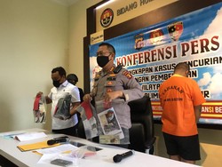 Mantan Teknisi Bobol ATM Rp 2,4 M di Kaltim, Duit Dipakai Foya-foya di Bali