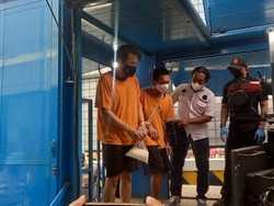 Polisi Bandara Soetta Musnahkan Narkoba dari Malaysia, 14 Kg Sabu Dibakar