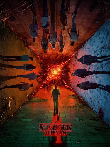 Poster Stranger Things 4 Poster Stranger Things 4