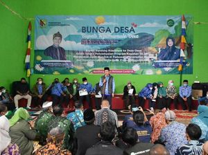 Program Bunga Desa, Bupati Bandung Serap Aspirasi Warga di Cilengkrang